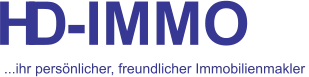 ...ihr persönlicher, freundlicher Immobilienmakler  H  -IMMO D